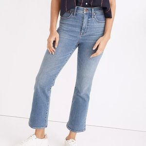 Madewell Cali Demi-Boot Jeans in Dorrance Wash: TENCEL™ Denim Edition